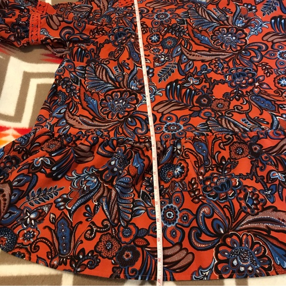 Denim & Co Women’s Blouse Size XL - Picture 10 of 13